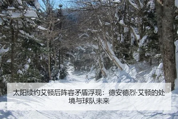 太阳续约艾顿后阵容矛盾浮现：德安德烈·艾顿的处境与球队未来
